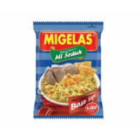 Mie Gelas Baso Sapi