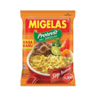 Mie Gelas Sop Buntut