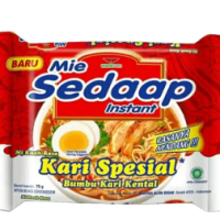 Mie Sedap Kari Special